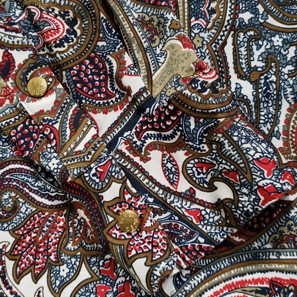 BCBG MaxAzria Women's Large blouse. - Picture 6 of 16